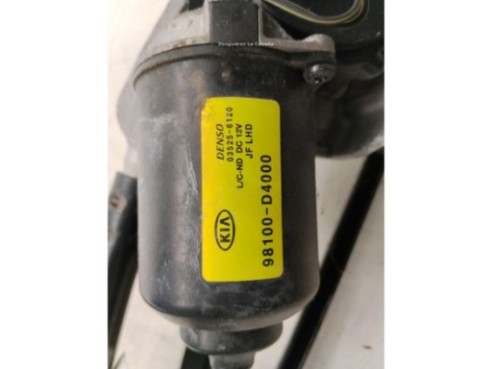   MOTOR LIMPIAPARABRISAS DEL KIA OPTIMA|Desguaces La Cabaña