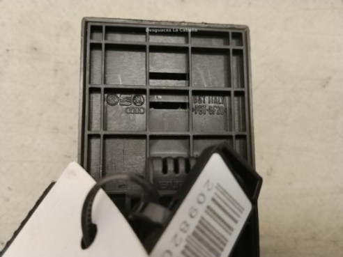 8K0959851D V10 MANDO ELEVALUNAS PUERTA LAT DEL IZQ AUDI A4 (8K2, B8)|Desguaces La Cabaña