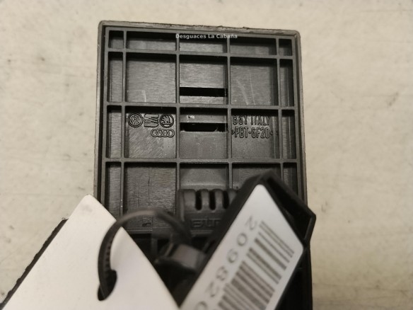 8K0959851D V10 MANDO ELEVALUNAS PUERTA LAT DEL IZQ AUDI A4 (8K2, B8)|Desguaces La Cabaña