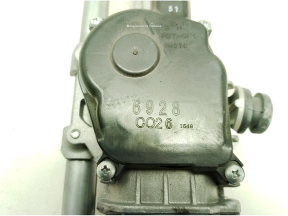 MOTOR LIMPIAPARABRISAS DEL MAZDA CX-3 (DK)|Desguaces La Cabaña