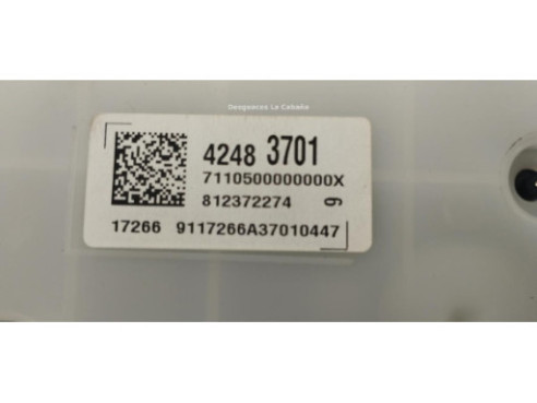 42483701 CUADRO INSTRUMENTOS OPEL MOKKA / MOKKA X (J13) |Desguaces La Cabaña