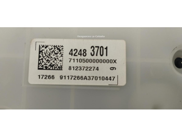 42483701 CUADRO INSTRUMENTOS OPEL MOKKA / MOKKA X (J13) |Desguaces La Cabaña