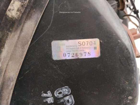   PILOTO TRA DER EXT OPEL ANTARA (L07)|Desguaces La Cabaña