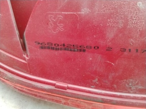   PILOTO TRA DER EXT PEUGEOT 308 (4A_, 4C_)|Desguaces La Cabaña