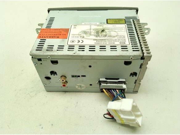 HCP4000U, RADIO KIA CARENS III Limusina (UN)|Desguaces La Cabaña