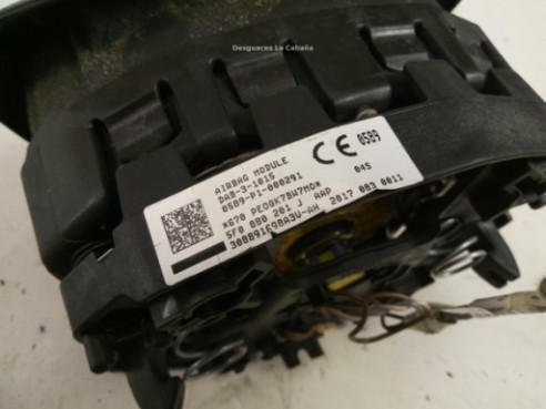 5F0880201J KIT AIRBAGS + SALPICADERO + CINTURONES O ANCLAJE + CENTRALIT SEAT ATECA (KH7)|Desguaces La Cabaña