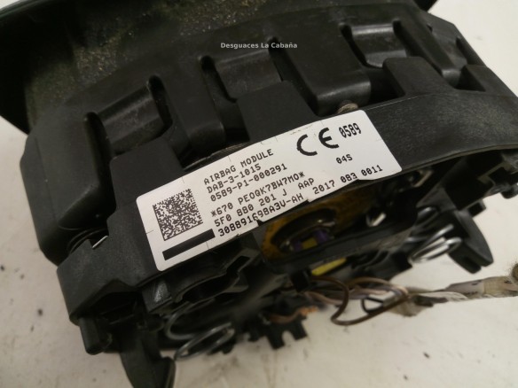 5F0880201J KIT AIRBAGS + SALPICADERO + CINTURONES O ANCLAJE + CENTRALIT SEAT ATECA (KH7)|Desguaces La Cabaña