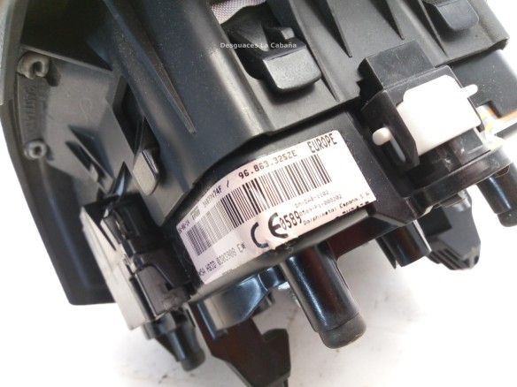 96863325ZE KIT AIRBAGS + SALPICADERO + CINTURONES O ANCLAJE + CENTRALIT PEUGEOT 508 SW|Desguaces La Cabaña
