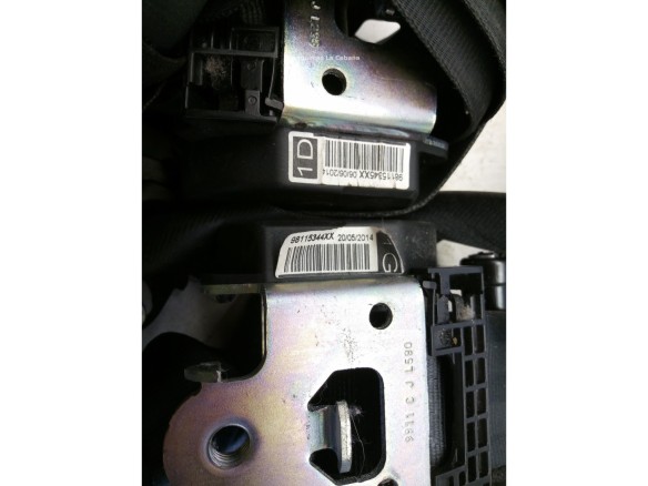 96863325ZE KIT AIRBAGS + SALPICADERO + CINTURONES O ANCLAJE + CENTRALIT PEUGEOT 508 SW|Desguaces La Cabaña
