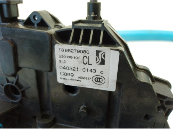 1612486980 CERRADURA PUERTA LAT TRA DER CITROEN JUMPER Furgón|Desguaces La Cabaña