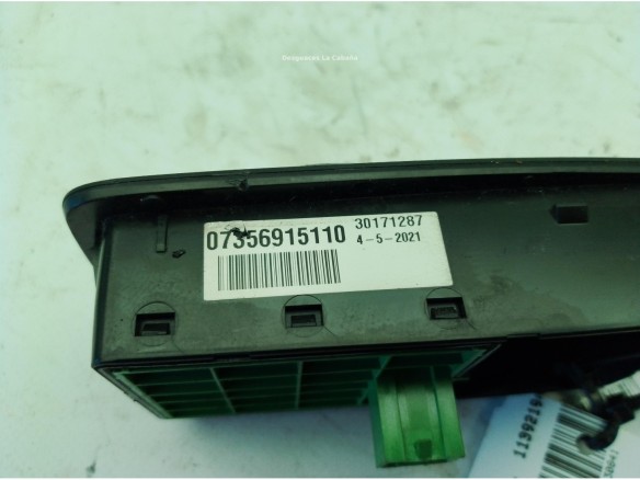   MANDO ELEVALUNAS PUERTA LAT DEL IZQ CITROEN JUMPER Furgón|Desguaces La Cabaña