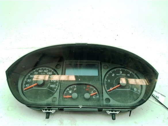 1378892080 CUADRO INSTRUMENTOS CITROEN JUMPER Furgón|Desguaces La Cabaña