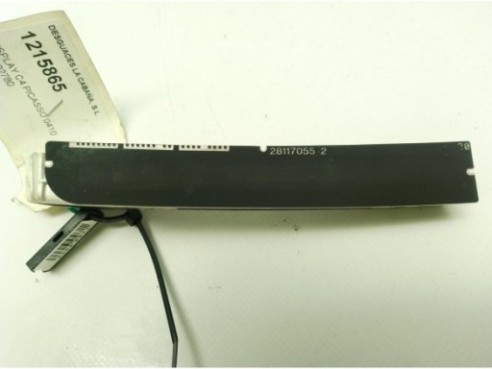 9658592780 DISPLAY CITROEN C4 Picasso I Limusina (UD_)|Desguaces La Cabaña