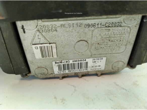 6206L8 FARO DERECHO CITROEN C4 I (LC_)|Desguaces La Cabaña