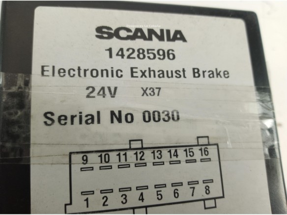 1428596 MODULO ELECTRONICO  SCANIA 124L 4X2|Desguaces La Cabaña