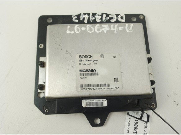 0486106008 MODULO ELECTRONICO  SCANIA 124L 4X2|Desguaces La Cabaña