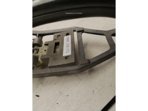 7L6837205C GRU MANILLA PUERTA LAT TRA DER EXT VW TOUAREG (7LA, 7L6, 7L7)|Desguaces La Cabaña