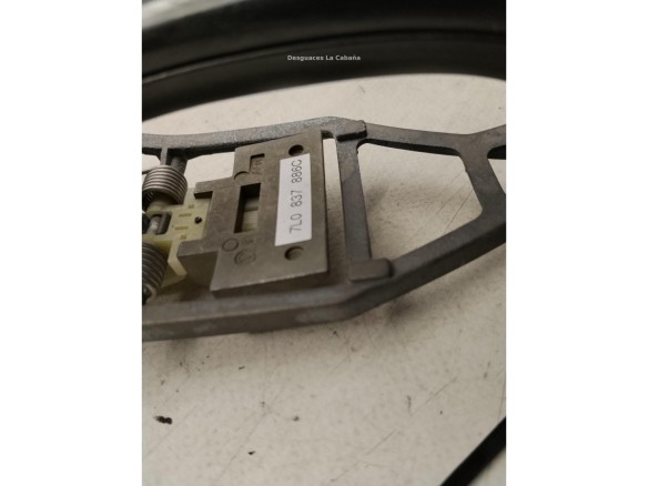 7L6837205C GRU MANILLA PUERTA LAT TRA DER EXT VW TOUAREG (7LA, 7L6, 7L7)|Desguaces La Cabaña