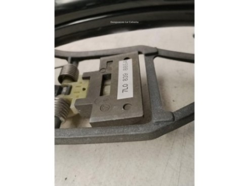 7L6837205C GRU MANILLA PUERTA LAT TRA IZQ EXT VW TOUAREG (7LA, 7L6, 7L7)|Desguaces La Cabaña