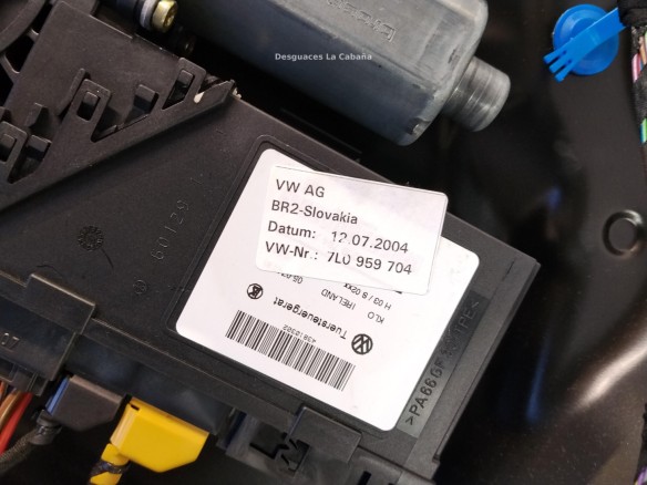7L0839462D ELEVALUNAS PUERTA LAT TRA DER VW TOUAREG (7LA, 7L6, 7L7)|Desguaces La Cabaña