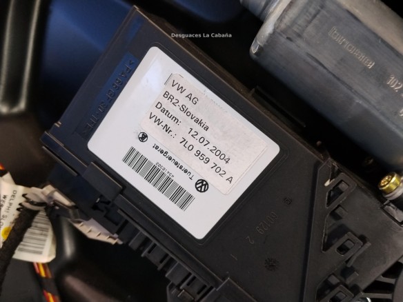7L0837462F ELEVALUNAS PUERTA LAT DEL DER VW TOUAREG (7LA, 7L6, 7L7)|Desguaces La Cabaña