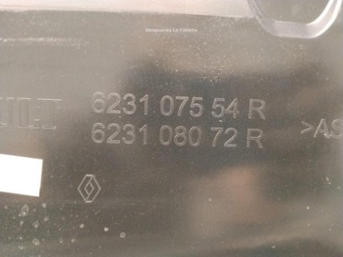 623107634R REJILLA / CALANDRA DACIA SANDERO II|Desguaces La Cabaña
