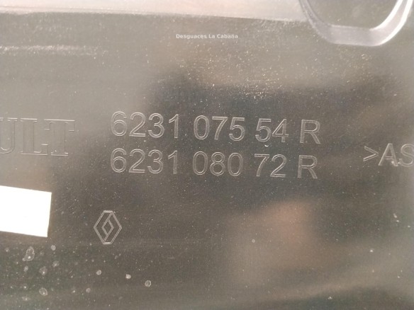 623107634R REJILLA / CALANDRA DACIA SANDERO II|Desguaces La Cabaña