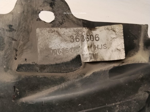 0001497652898 REJILLA / CALANDRA FIAT SCUDO (270_, 272_)|Desguaces La Cabaña