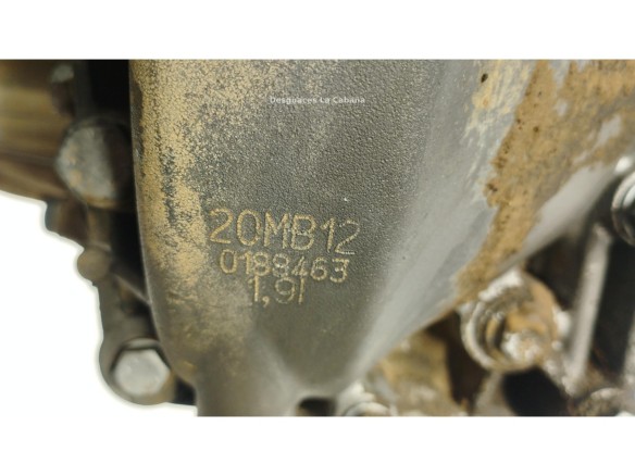 20MB12 CAJA CAMBIOS FIAT SCUDO (270_, 272_)|Desguaces La Cabaña