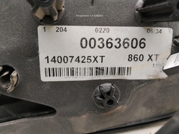 0009467187088 ESPEJO IZQ FIAT SCUDO (270_, 272_)|Desguaces La Cabaña