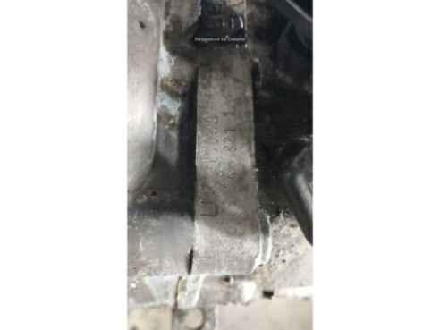 LLL CAJA CAMBIOS VW GOLF VI (5K1)|Desguaces La Cabaña