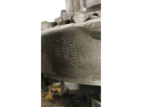 20GP07 CAJA CAMBIOS FIAT DUCATO Furgón (250_, 290_)|Desguaces La Cabaña