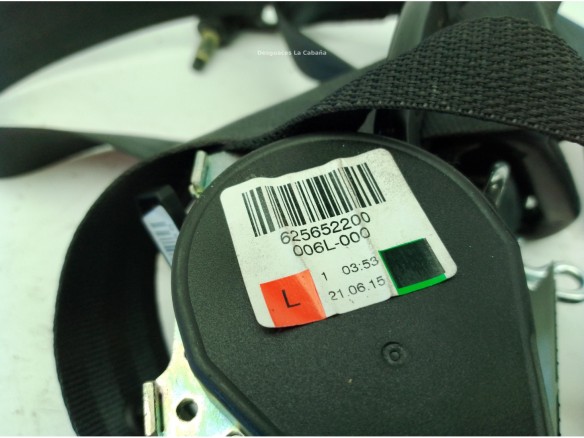  CINTURON DEL IZQ FORD FOCUS III|Desguaces La Cabaña