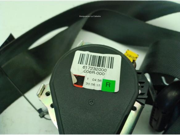   CINTURON DEL DER FORD FOCUS III|Desguaces La Cabaña