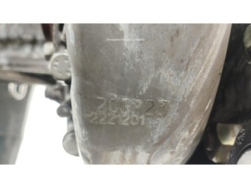 20GP23 CAJA CAMBIOS CITROEN JUMPER Furgón|Desguaces La Cabaña