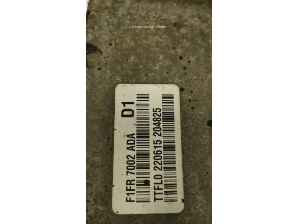 F1FR7002ADA CAJA CAMBIOS FORD FOCUS III|Desguaces La Cabaña