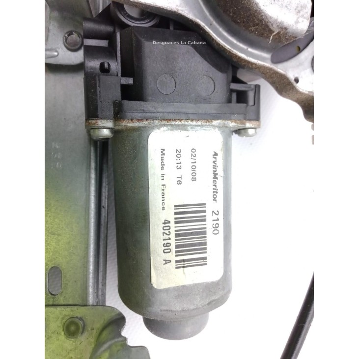 402190A ELEVALUNAS PUERTA LAT TRA DER NISSAN QASHQAI / QASHQAI +2 I (J10, JJ10) |Desguaces La Cabaña
