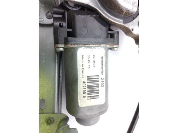 402190A ELEVALUNAS PUERTA LAT TRA DER NISSAN QASHQAI / QASHQAI +2 I (J10, JJ10) |Desguaces La Cabaña