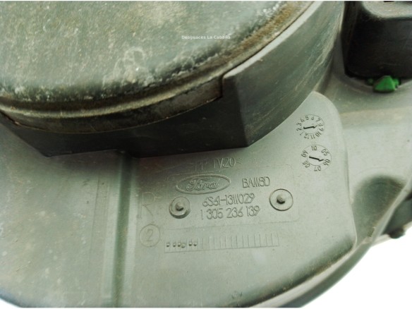 1415694 FARO DERECHO FORD FIESTA V (JH_, JD_)|Desguaces La Cabaña