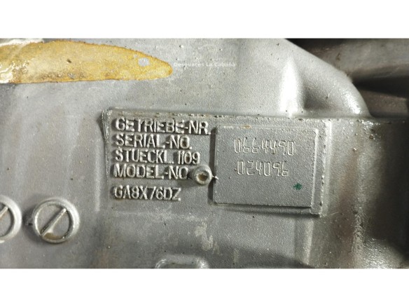 GA8X76DZ 24 00 5 A05 D96 CAJA CAMBIOS BMW 7 (G11, G12)|Desguaces La Cabaña