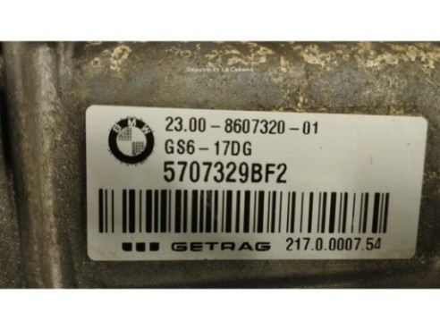 23008607320 CAJA CAMBIOS BMW 1 (F20)|Desguaces La Cabaña