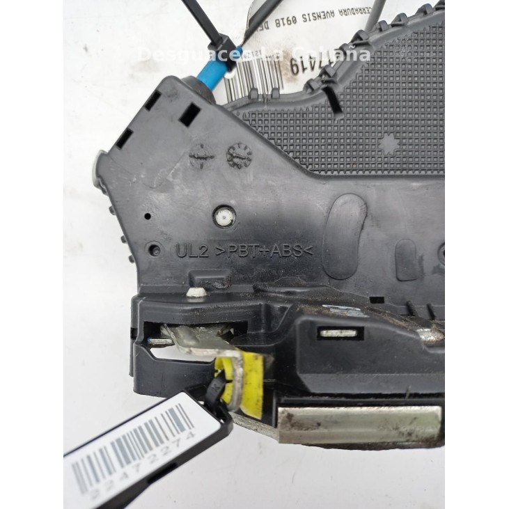 CERRADURA PUERTA LAT DEL IZQ TOYOTA AVENSIS Ranchera familiar (_T27_) |Desguaces La Cabaña