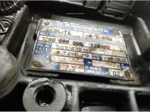 5010639188 CAJA CAMBIOS RENAULT Midlum|Desguaces La Cabaña