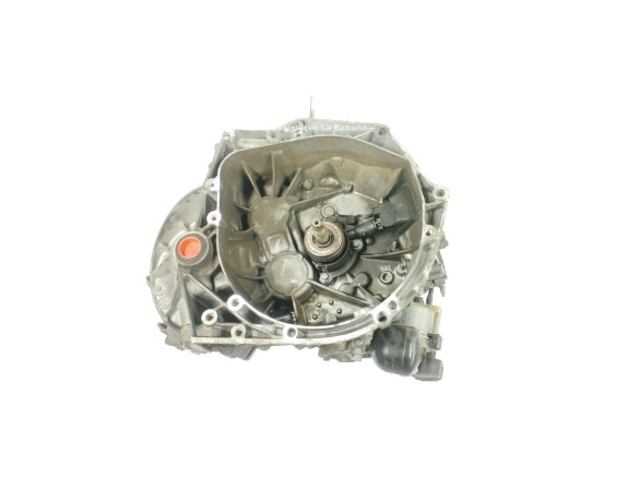 20DR04 CAJA CAMBIOS CITROEN C4 II (B7)|Desguaces La Cabaña