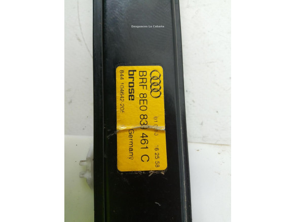 8E0839461C ELEVALUNAS PUERTA LAT TRA IZQ SEAT EXEO (3R2) |Desguaces La Cabaña
