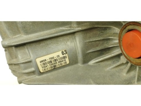 4M5R7002CE CAJA CAMBIOS FORD FOCUS II (DA_, HCP)|Desguaces La Cabaña