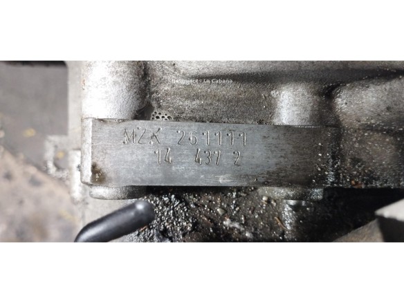 MZK CAJA CAMBIOS VW POLO (6R1, 6C1)|Desguaces La Cabaña
