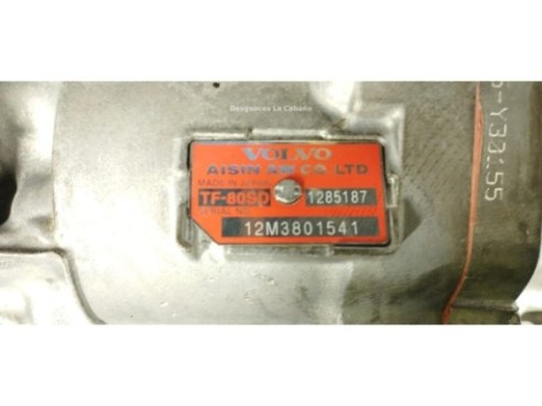P1285187 CAJA CAMBIOS VOLVO V40 Cross Country (526)|Desguaces La Cabaña