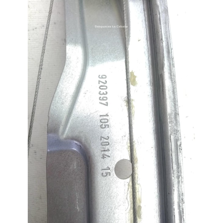ELEVALUNAS PUERTA LAT TRA IZQ FORD C-MAX II (DXA/CB7, DXA/CEU) |Desguaces La Cabaña