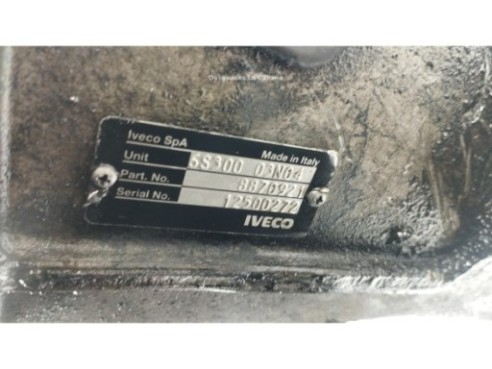 8870921 CAJA CAMBIOS IVECO DAILY III Furgón/ranchera familiar|Desguaces La Cabaña